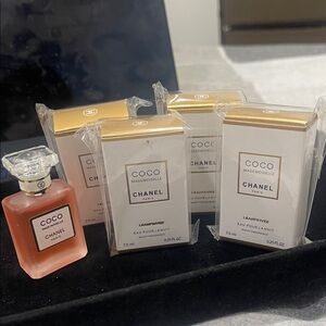 CHANEL Coco Mademoiselle Mini Perfume Collection(set of 4, 7.5ml each)